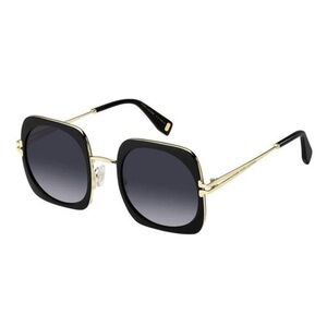 NWT Marc Jacobs Black Gold Oversized Sunglasses